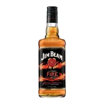 Jim Beam Whisky Bourbon Fire 1L.