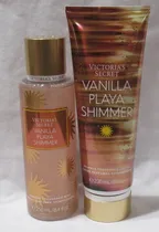 Victoria's Secret Lotion Vanilla Playa Shimmer 236ML