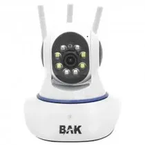 Câmera IP BAK BK-9100 Full HD Wifi 360° Interna