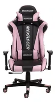 Max Racer Sillon Gamer Skilled AGG-11 Black/Pink