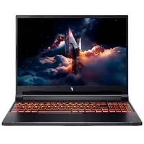 Notebook Acer Nitro V 16 ANV16-72-789X, Intel Core 7 240H 2.50GHZ (5.20GHZ), 16GB Ram, 512GB SSD, Tela 16" Wuxga (1920 X 1200) 180HZ Ips, Geforce RTX5050 8GB, Windows 11 Home, Ethernet(RJ45), Inglês, Obsidian Preto