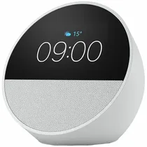 Despertador Inteligente Amazon Echo Spot BV84J9 de 2.83" com Wi-Fi/Bluetooth - Branco
