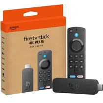 Media Player Amazon Fire TV Sitck 4K Plus With Alexa 8GB (2025) - Black