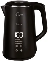 Chaleira Elétrica Digital Smartfy JE03B 1.6L 1000W 110V/60HZ - Preto