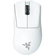 Mouse Inalámbrico Gamer Razer Deathadder V3 Pro - Branco (RZ01-04630200-R3U1)