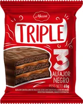 Alfajor Mazzei Triple - 65G