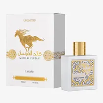 Perfume Lattafa Qaed Al Fursan Unlimited Edp 90ML Branco