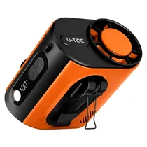 Mini Ventilador G-Tide FW02 Recarregável - Laranja