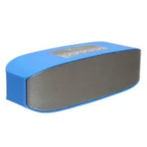 Caixa de Som X-Tech XT-SB572 Azul Bluetooth SD FM USB
