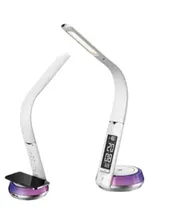 Abajur LED + Carregador Sem Fio Sate AC-T7005 220V