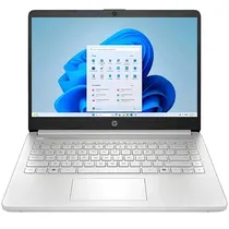 Notebook HP 14-DQ6011DX 14" Intel N150 4GB Ram 128GB Ufs