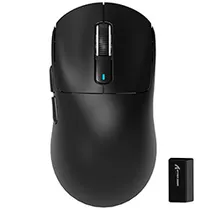 Mouse Gamer Attack Shark X3 Pro Wireless / Bluetooth - Preto