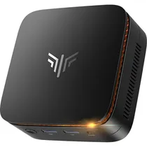 Mini PC Kamrui Essenx E1 AMD Ryzen 3 3250U 8 GB DDR4 256 GB SSD - Preto