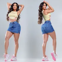  Saia Jeans ...