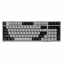 Teclado Redragon BK-7114GB, 96% Sem Fio BT, Switch Scissor, Preto/Branco, Inglês