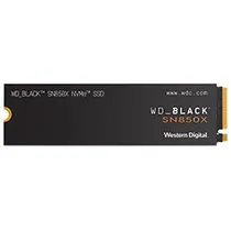 SSD Western Digital M.2 2TB WD Black SN850X Nvme - WDS200T2X0E-00BCA0