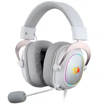 Fone de Ouvido para Jogos Redragon Zeus-X H510W-RGB - Branco