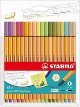  Stabilo Rot...