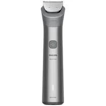 Máquina de Cortar Cabelo Philips 11-IN-1 All-In-One Trimmer Series 5000 MG5923/15 - Recarregável - Prata