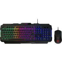 Teclado + Mouse MSI Forge GK100 - Black (Inglês)