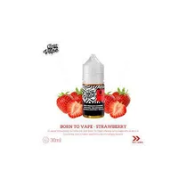 Essencia para Vaper Born To Vape Nicsalt Strawberry 30ML 35MG