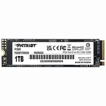 SSD Patriot M.2 1TB P320 Nvme - P320P1TBM28