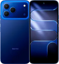Smartphone Tecno Spark 50 Dual Sim Lte 6.78" 4GB Expansível/256GB Halo Blue