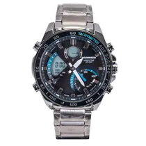 Relógio Masculino Hummer Analógico Digital WH2-224211 Plateado