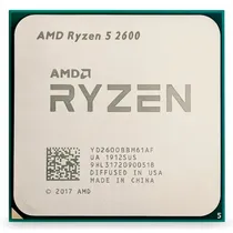 Processador OEM AMD AM4 Ryzen R5 2600 3.9GHZ s/CX s/Cooler Sem Garantia