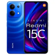 Cel Xiaomi Redmi 15C 6/128GB Azul Global