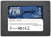 SSD Patriot P210 2.5" 1TB SataIII - P210S1TB25
