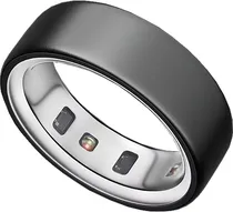 Anel Inteligente Smart Oura Ring 4 Bluetooth Tamanho 8 - Stealth