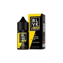 Essencia Vape BLVK Salt BY Mango Banana Ice 30ML 50MG
