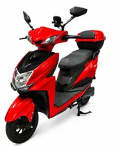 Moto Elétrica Midi Pro MDP-X50MAX 1000W 60V/30AH-Vermelho (Acompanha Capacete)