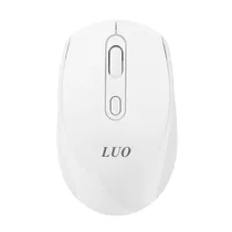 Mouse Wireless Dpi Luo LU-3051 / 2.4GHZ / USB - Branco