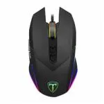 Mouse Gamer T-Dagger Lieutenant T-TGM301RGB USB / RGB - Preto