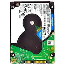 Disco Duro para Notebook Western Digital 2TB WD Blue 2.5" SATA 3 5400RPM Pull - WD20SPZX