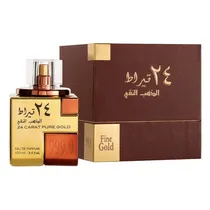 Perfume Lattafa 24 Carat Pure Gold Eau de Parfum Unissex 100ML