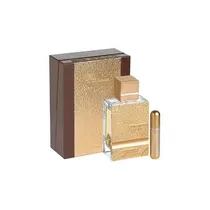 Perfume Al Haramain Amber Oud Gold 999.9 Dubai Edition Extrait 100ML