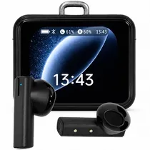 Fone de Ouvido Sem Fio Krab KBA698 com Enc - Preto