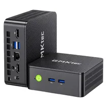 Mini PC Gmktec Nucbox G3 Pro Intel Core i3-10110U 512GB SSD 16GB Ram - Preto