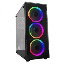 Gabinete Gamer Satellite 1300K RGB 3 Fan