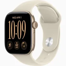 Apple Watch S12 46MM MJEL4 Light Gold s/M