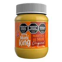 Mani King Manteca de Mani 350G