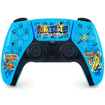 Controle Sony Playstation 5 Dualsense Wireless Fortnite Azul - CFI-ZCT1W
