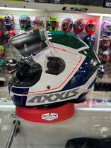 Axxis Casco Hawk SV Evo Ixil A6 Xlgreen Matt