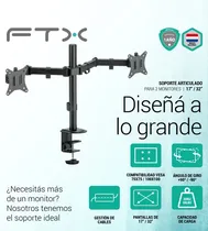 Soporte p/2MON FTX FTX66-C024 17 A 32 9KG/Art/INC4