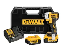 Chave de Impacto Dewalt DCF887M2 Encaixe 1/4" 6.35MM 20V 4.0AH - 2 Baterias