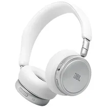 Fone de Ouvido JBL Live 680NC / Bluetooth - Branco