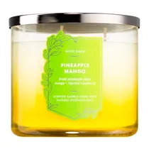 Vela Aromática Bath & Body Works Pineapple Mango 411G